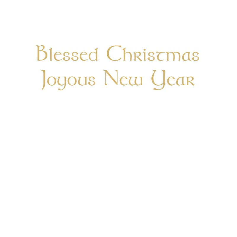 Caspari Gifts Of The Three Kings Boxed Christmas Cards - 16 Christmas Cards & 16 Envelopes