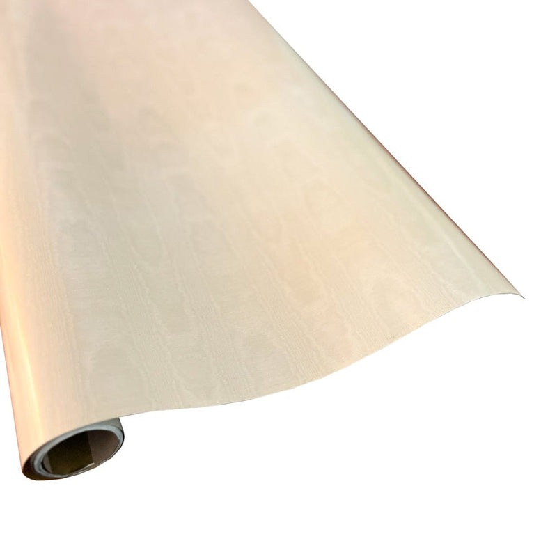 caspari Gold Moire Foil Embossed Gift Wrap - One 30" X 6' Roll