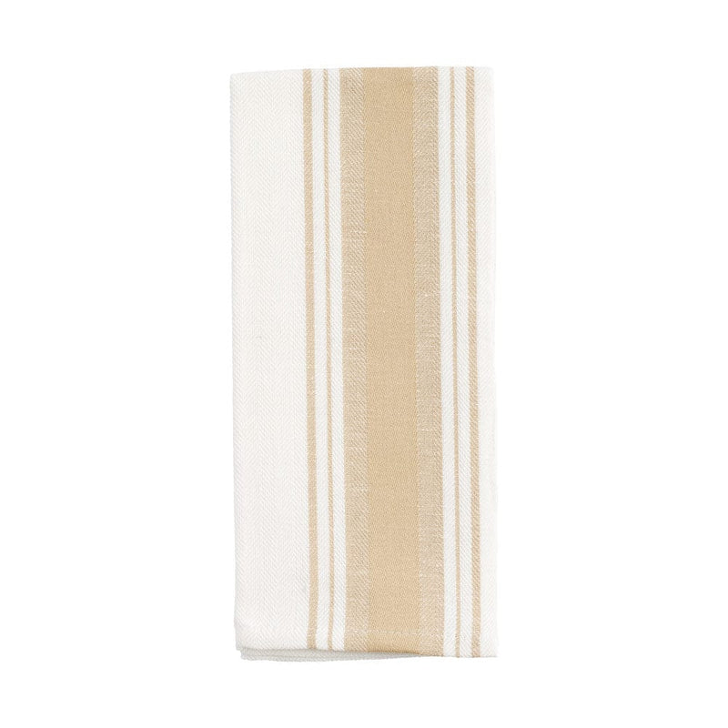 caspari Italian Woven Cotton & Linen Tea Towel - 1 Each