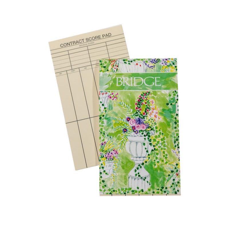 Caspari Jardin De Luxembourg Bridge Score Pads - 1 Each
