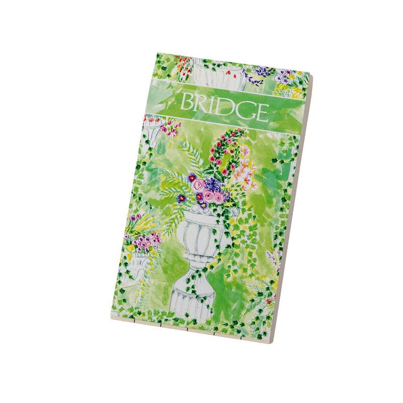 Caspari Jardin De Luxembourg Bridge Score Pads - 1 Each