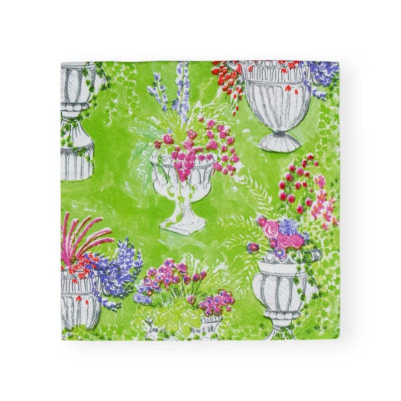 Caspari Jardin De Luxembourg Luncheon Napkins - 20 Per Package