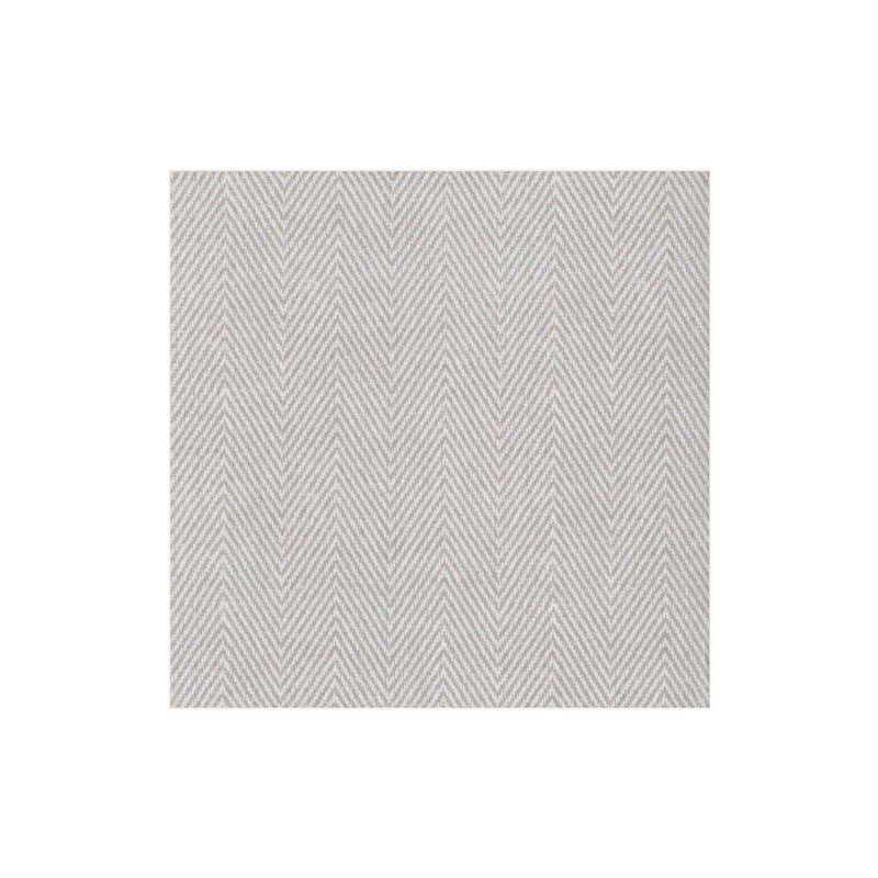 Caspari Jute Paper Linen Cocktail Napkins In Flax - 15 Per Package
