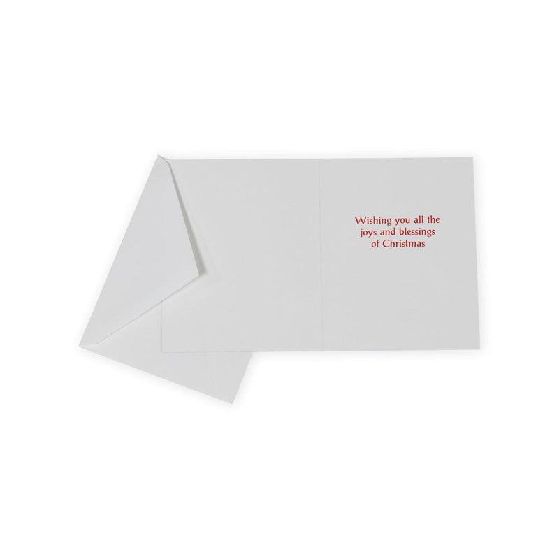Caspari Kings On Camels Boxed Christmas Cards - 15 Cards & 15 Envelopes