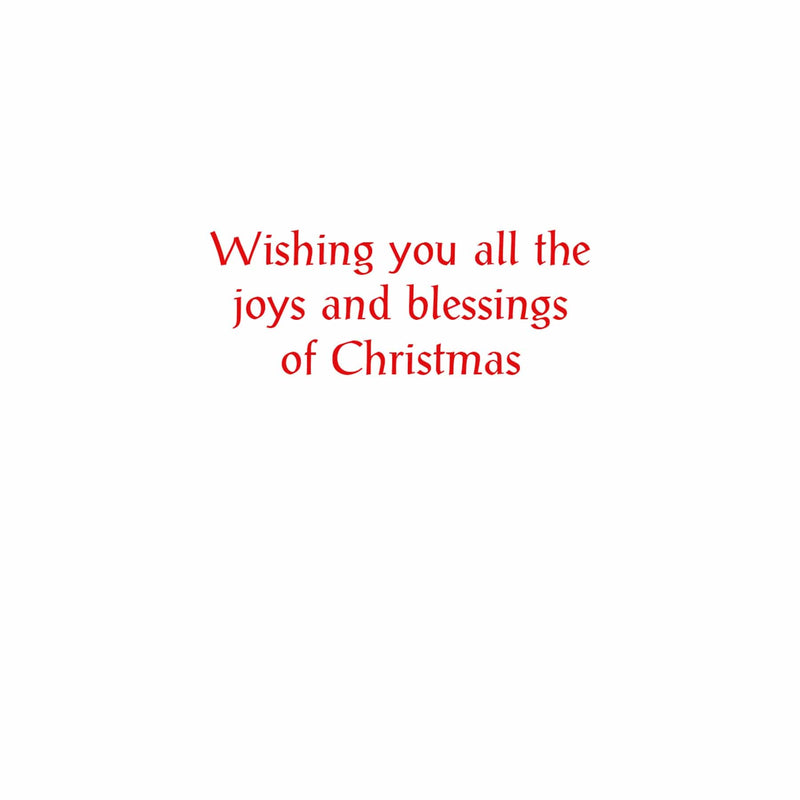 Caspari Kings On Camels Boxed Christmas Cards - 15 Cards & 15 Envelopes