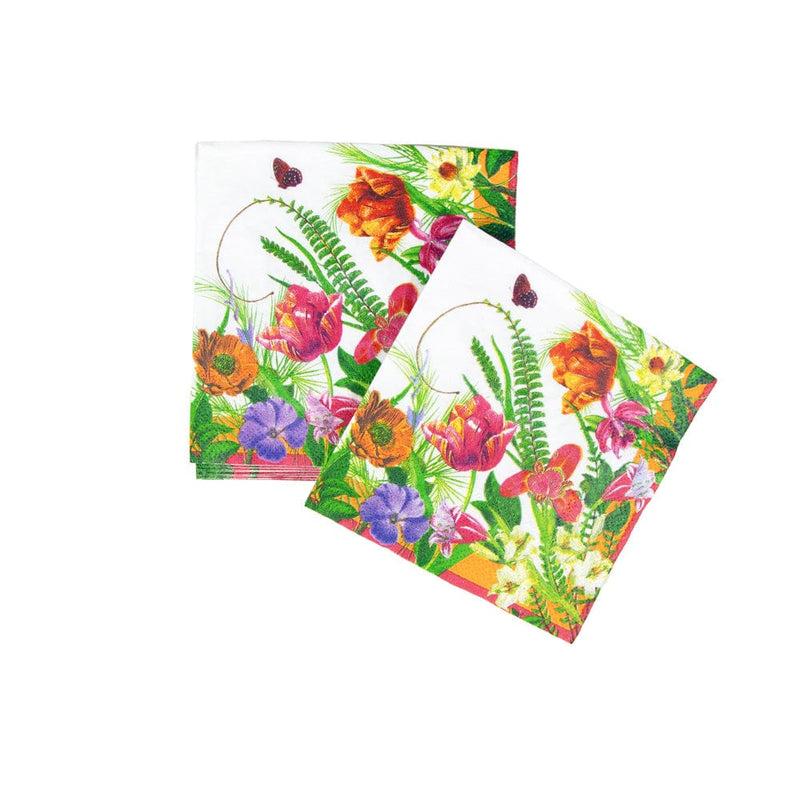 Caspari La Dolce Vita Cocktail Napkins - 20 Per Package