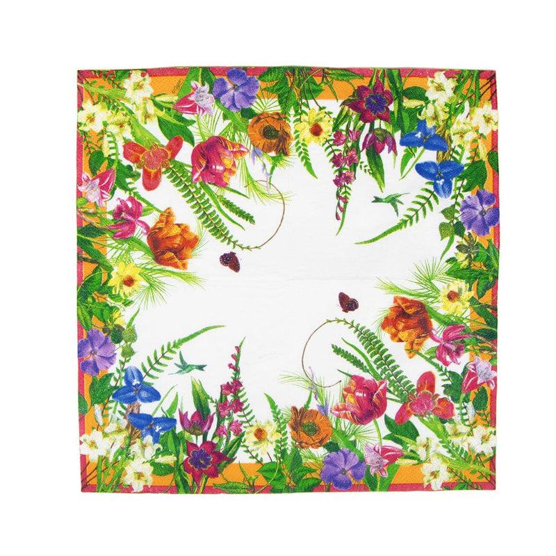 Caspari La Dolce Vita Cocktail Napkins - 20 Per Package