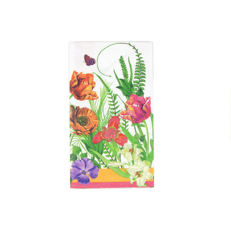 Caspari La Dolce Vita Guest Towel Napkins - 15 Per Package