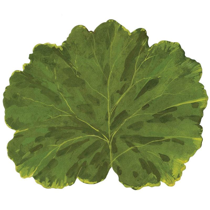 caspari Leaf Die-Cut Paper Placemats - 12 Per Package