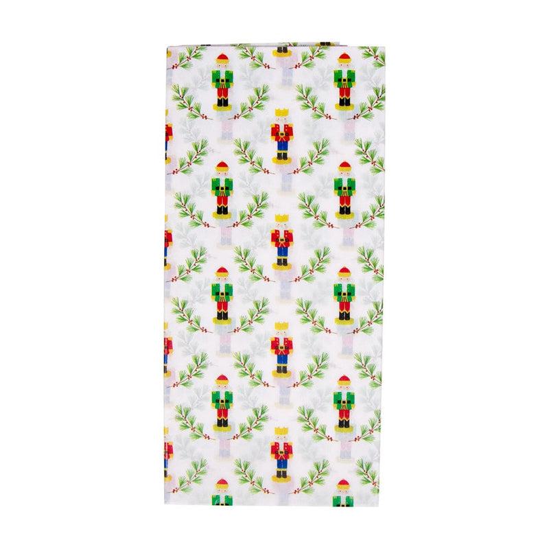 caspari Little Nutcracker Tissue Paper - 4 Sheets Included