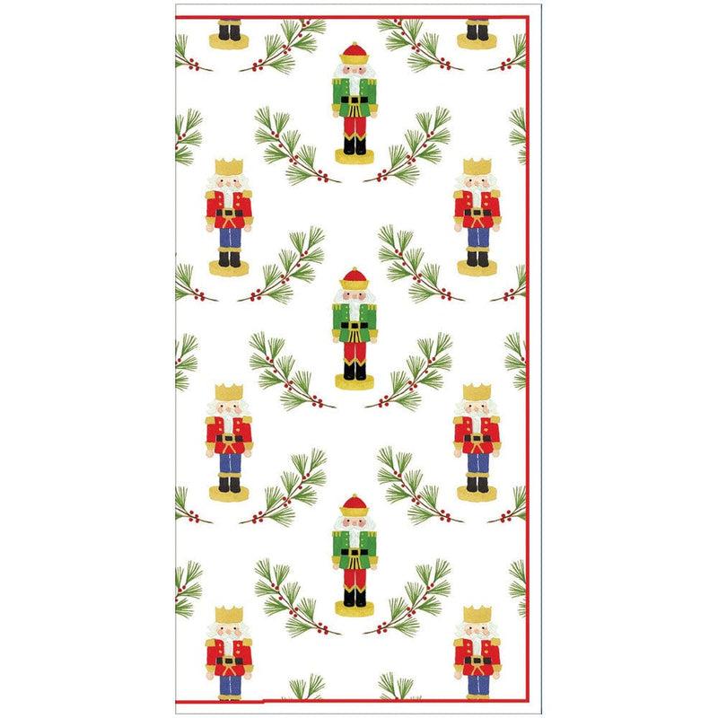 caspari Little Nutcrackers Greeting Cards - 1 Greeting Card & 1 Envelope