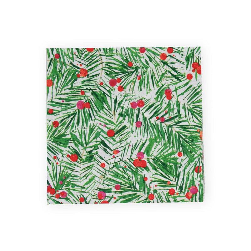 caspari Modern Pine Luncheon Napkins - 20 Per Package