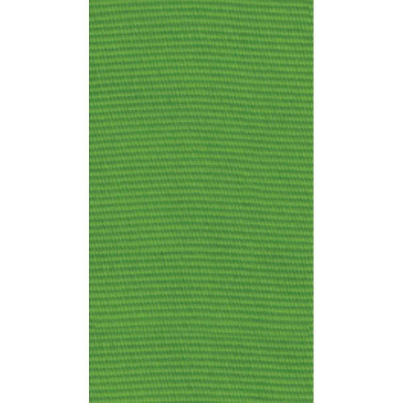 Caspari Narrow Lime Green Grosgrain Satin Wired Ribbon - 8 Yard Spool