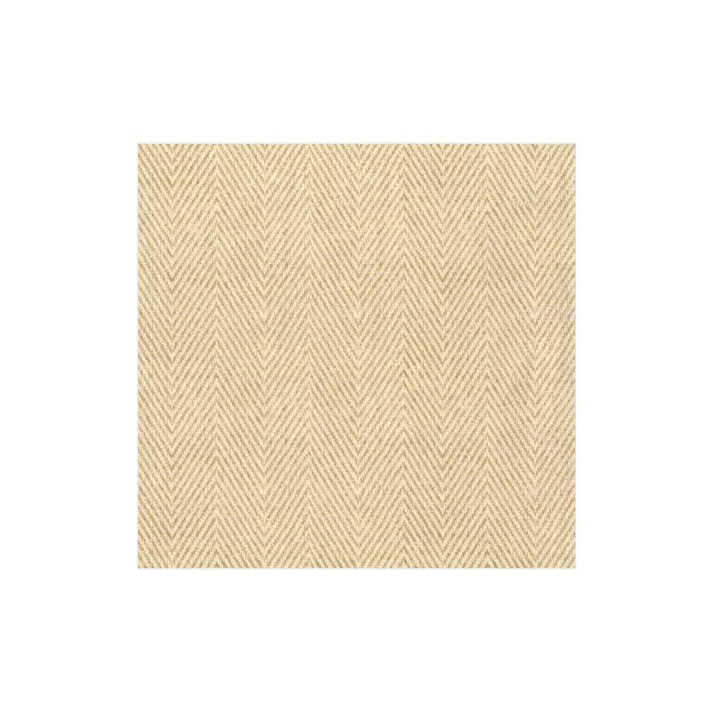 Caspari Natural Jute Paper Linen Cocktail Napkins - 15 Per Package