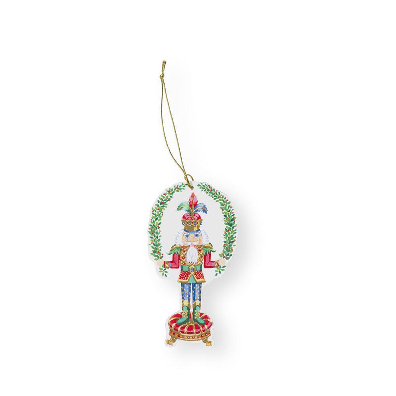caspari Nutcracker Christmas Gift Tags - 4 Per Package