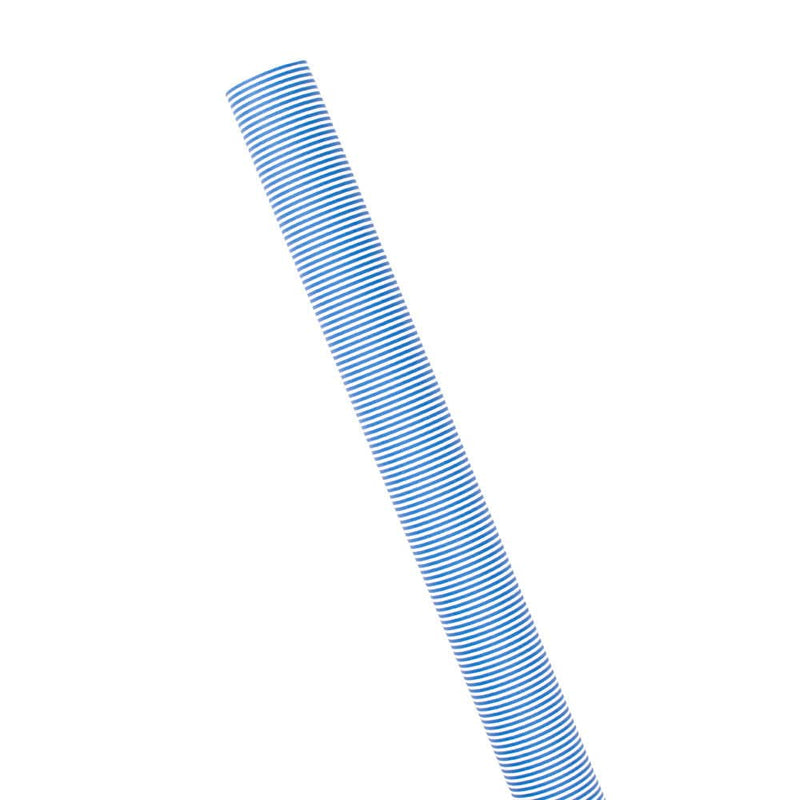 Caspari Oxford Stripe Gift Wrapping Paper In Blue & White - 30" X 8' Roll