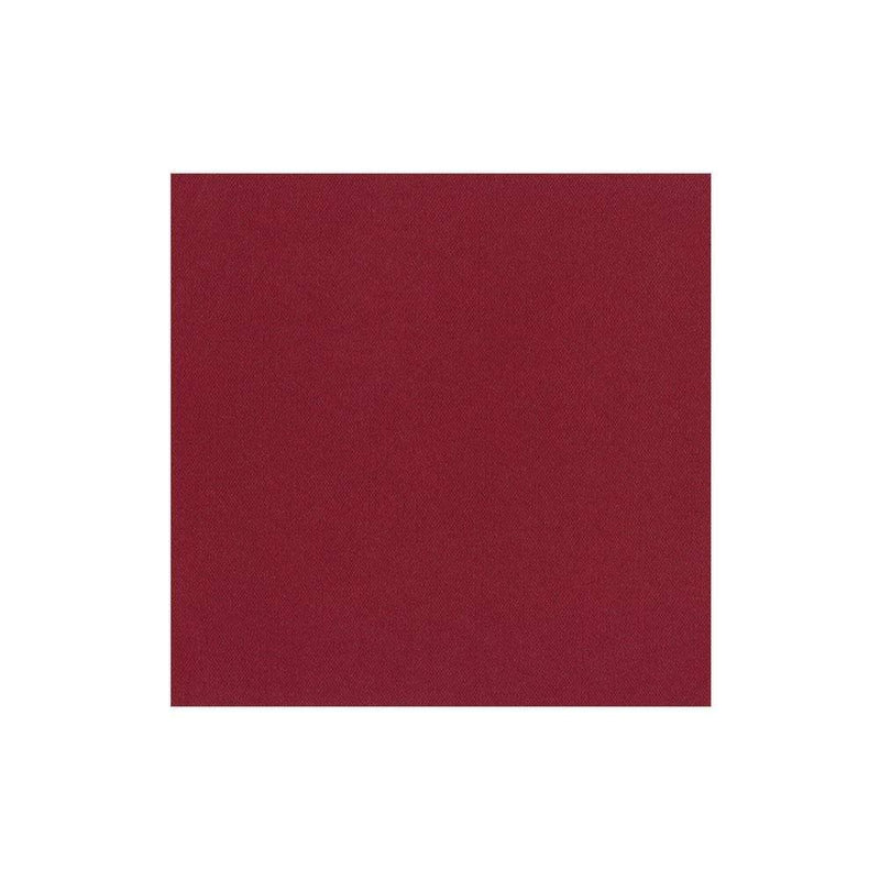 Caspari Paper Linen Solid Cocktail Napkins In Cranberry - 15 Per Package