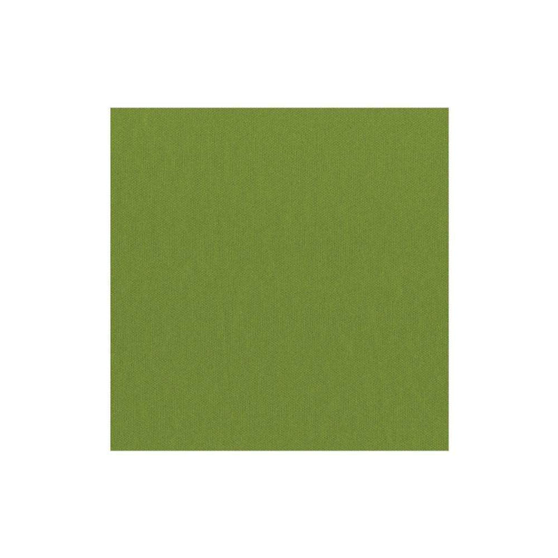 Caspari Paper Linen Solid Cocktail Napkins In Leaf Green - 15 Per Package