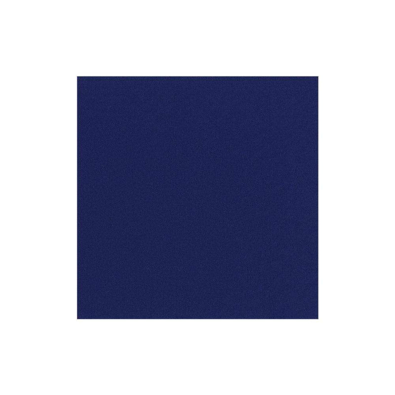 Caspari Paper Linen Solid Cocktail Napkins In Navy Blue - 15 Per Package