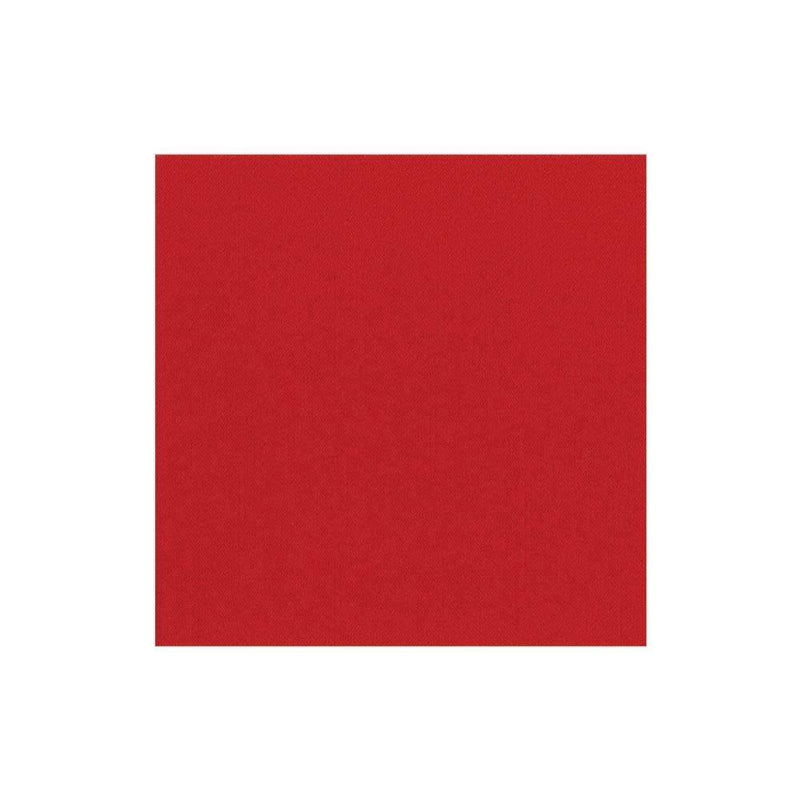 Caspari Paper Linen Solid Cocktail Napkins In Red - 15 Per Package