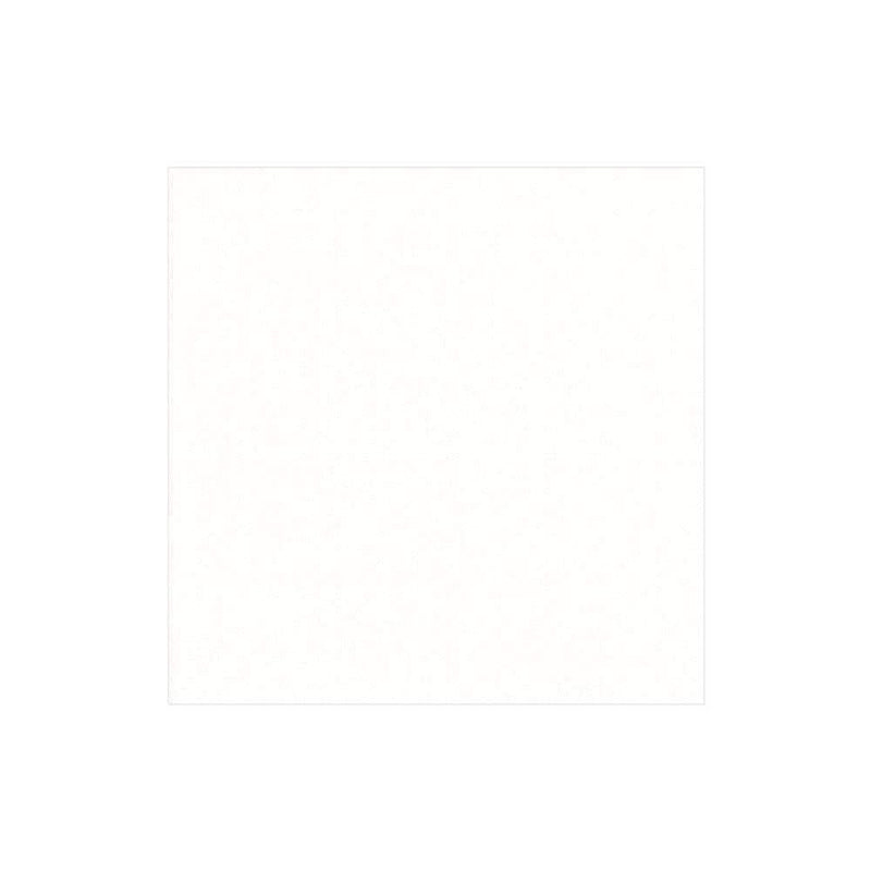 Caspari Paper Linen Solid Cocktail Napkins In White - 15 Per Package
