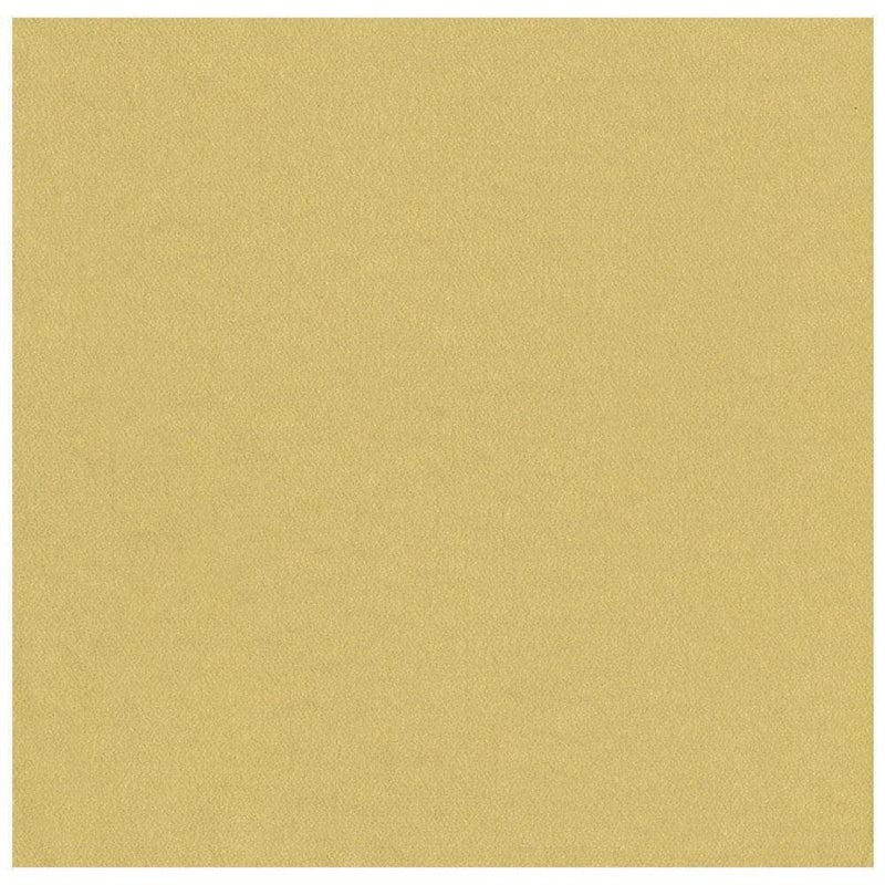 Caspari Paper Linen Solid Dinner Napkins In Gold - 12 Per Package