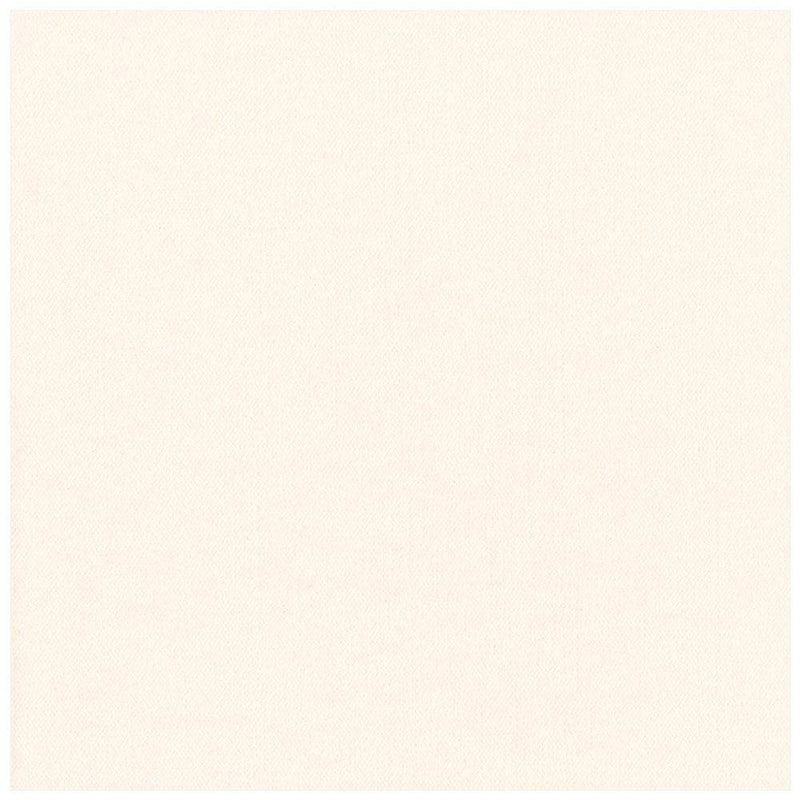 Caspari Paper Linen Solid Dinner Napkins In Ivory - 12 Per Package