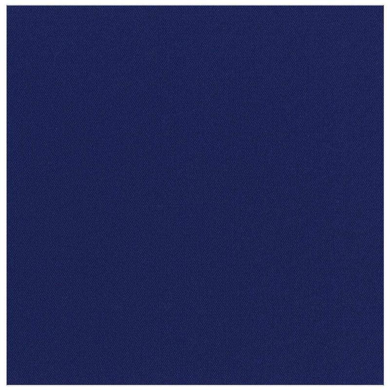 Caspari Paper Linen Solid Dinner Napkins In Navy Blue - 12 Per Package