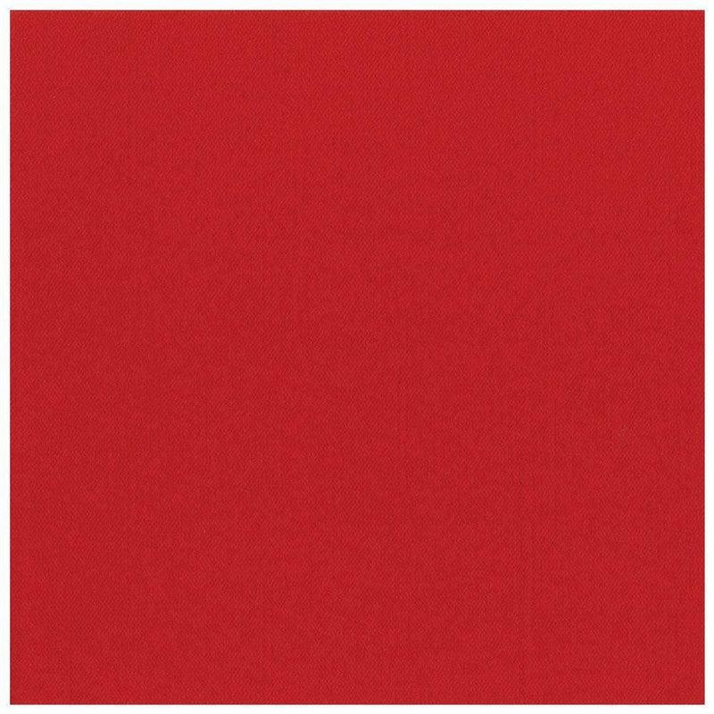 caspari Paper Linen Solid Dinner Napkins in Red - 12 Per Package