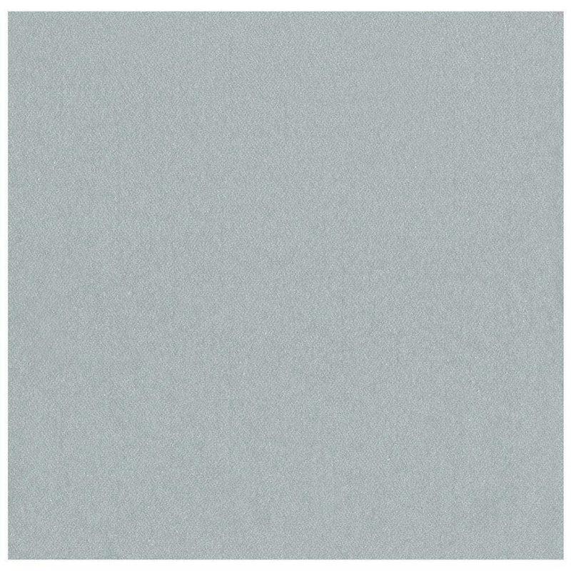 Caspari Paper Linen Solid Dinner Napkins In Silver - 12 Per Package