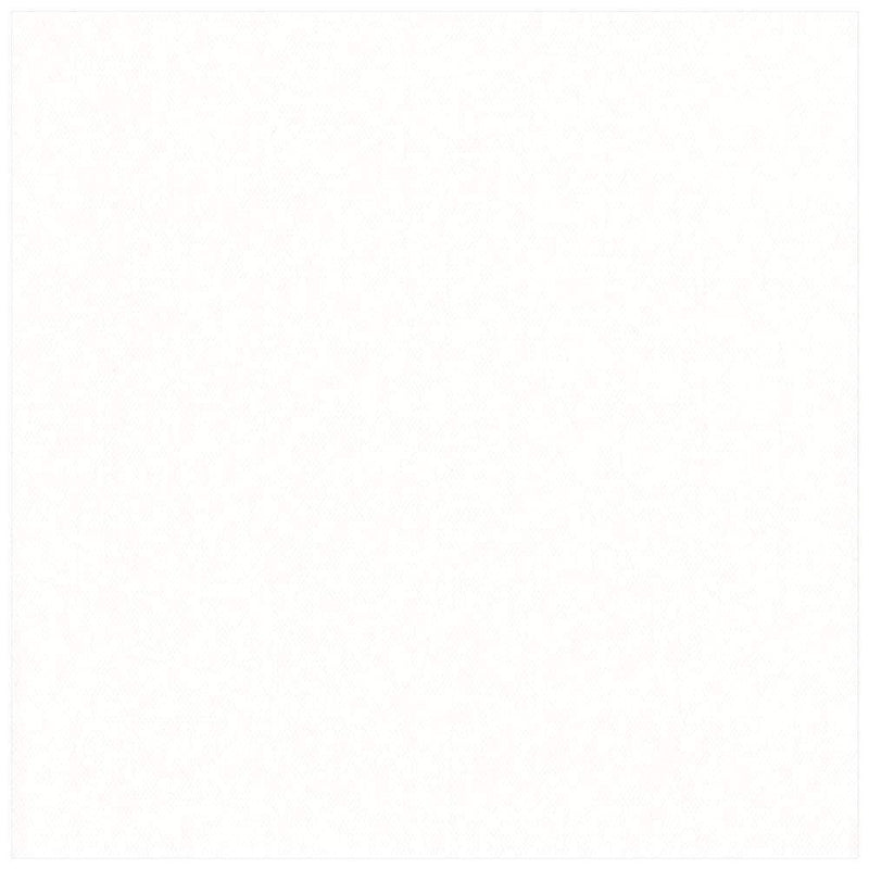 caspari Paper Linen Solid Dinner Napkins in White - 12 Per Package