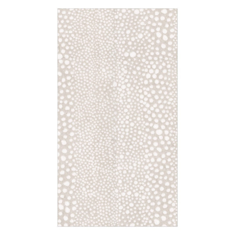 caspari Pebble Paper Linen Guest Towels Napkins in Grey - 12 Per Package