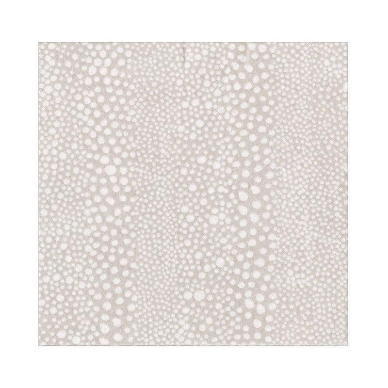 caspari Pebble Paper Linen Luncheon Napkins in Grey - 15 Per Package