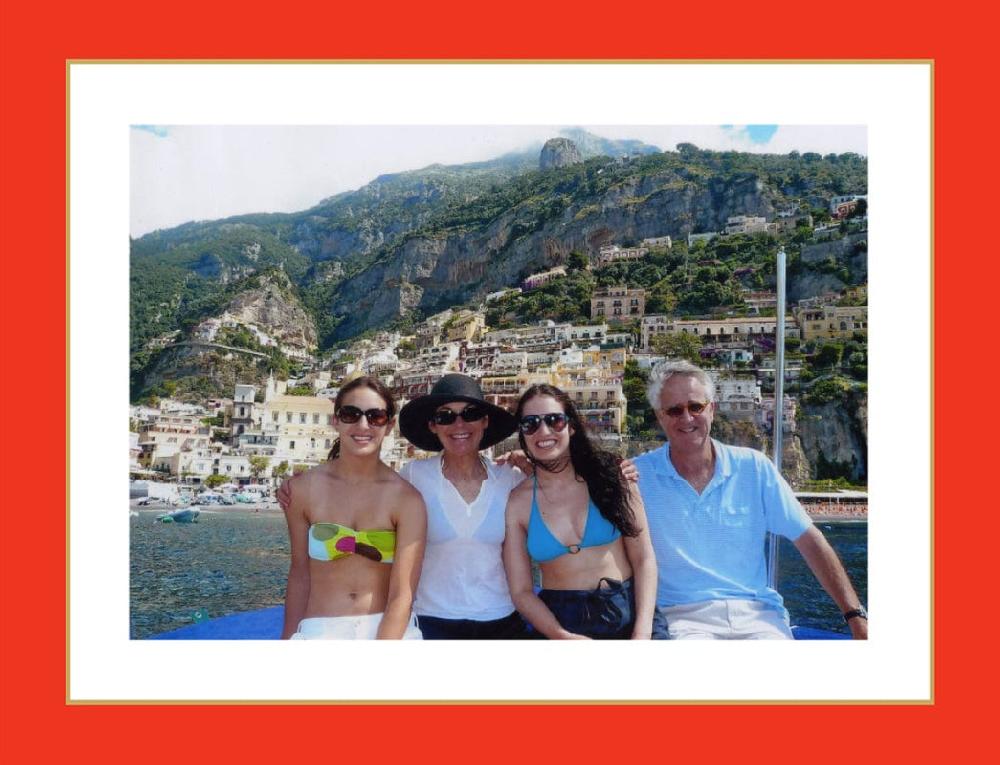 caspari Personalized Nutcracker Christmas in Red Foil Holiday Photo Cards - Landscape