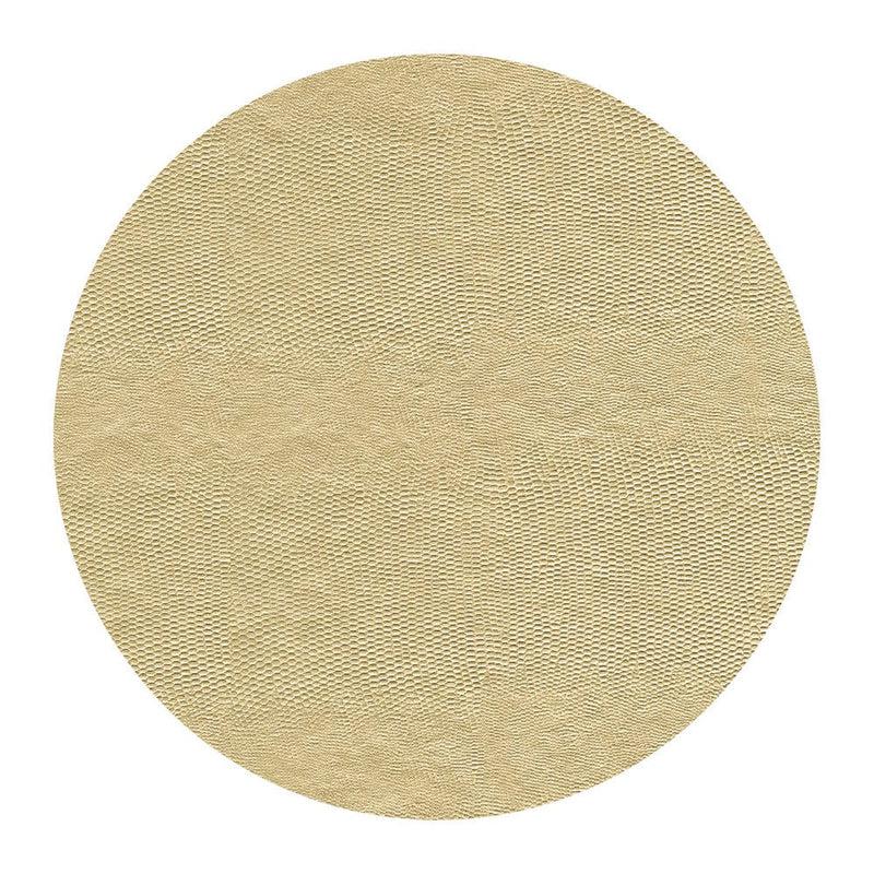 caspari Platinum Lizard Felt-Backed Placemats - 1 Each