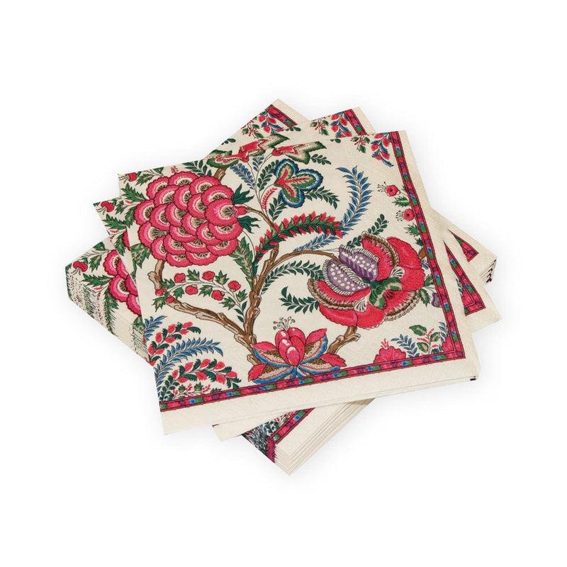 Caspari Pontchartrain Cocktail Napkins - 20 Per Package