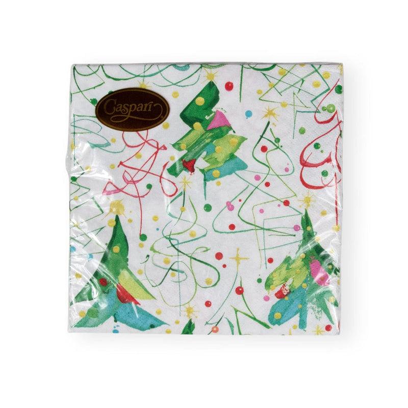 Caspari Pop Christmas Luncheon Napkins - 20 Per Package
