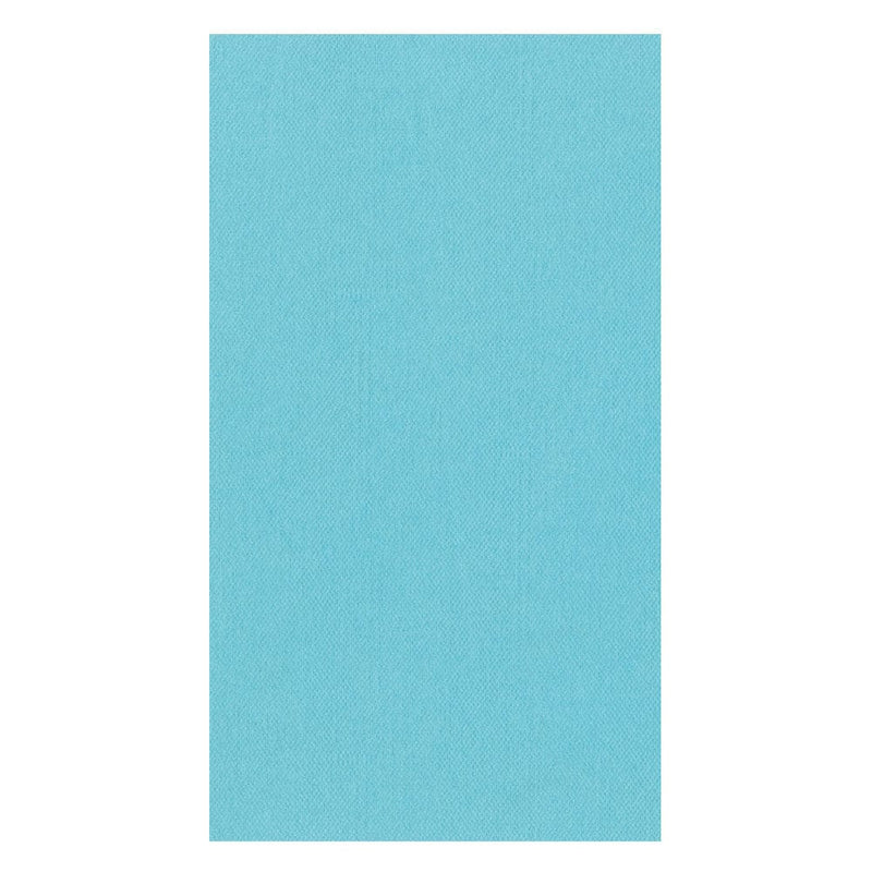 caspari Robin's Egg Paper Linen Guest Towel Napkins - 12 Per Package