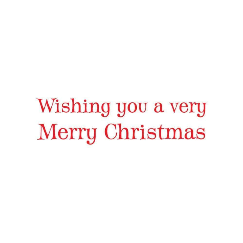 Caspari Santa Claus Lane Boxed Christmas Cards - 15 Cards & 15 Envelopes