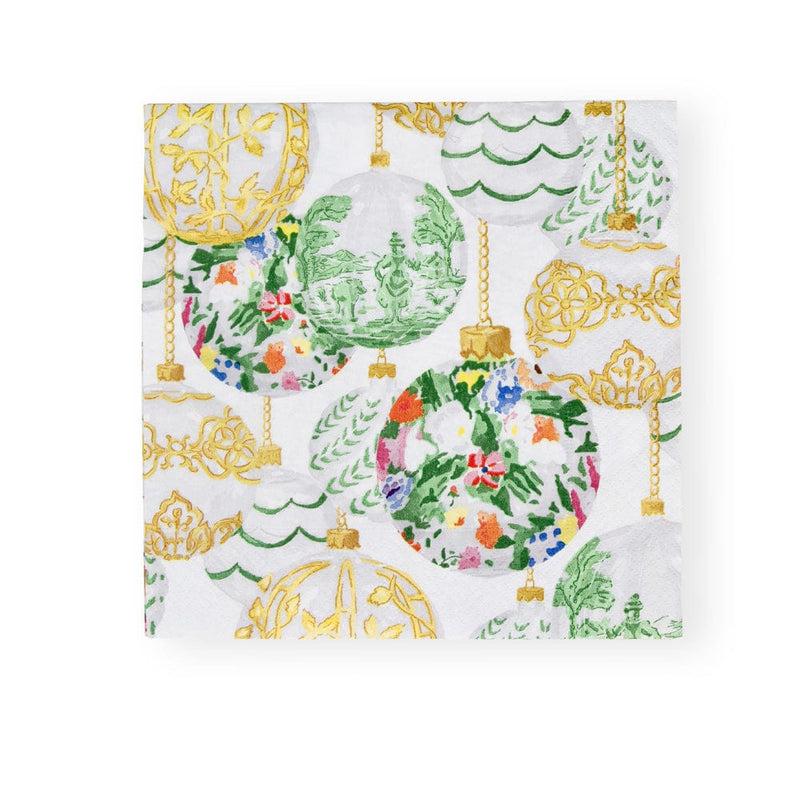Caspari Savannah Paper Dinner Napkins - 20 Per Package