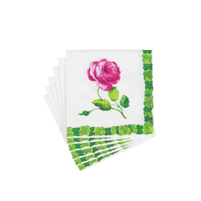 Caspari Sceaux Chic Boxed Cocktail Napkins - 40 Per Box