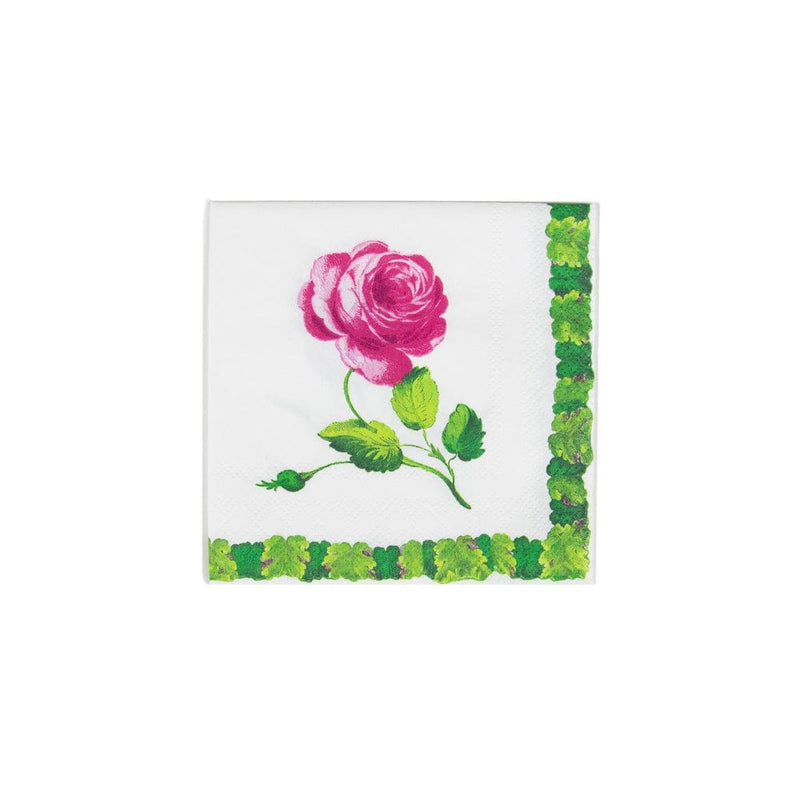 Caspari Sceaux Chic Cocktail Napkins - 20 Per Package