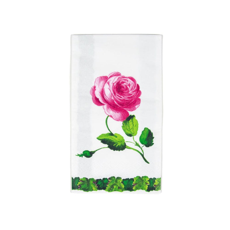 Caspari Sceaux Chic Guest Towel Napkins - 15 Per Package