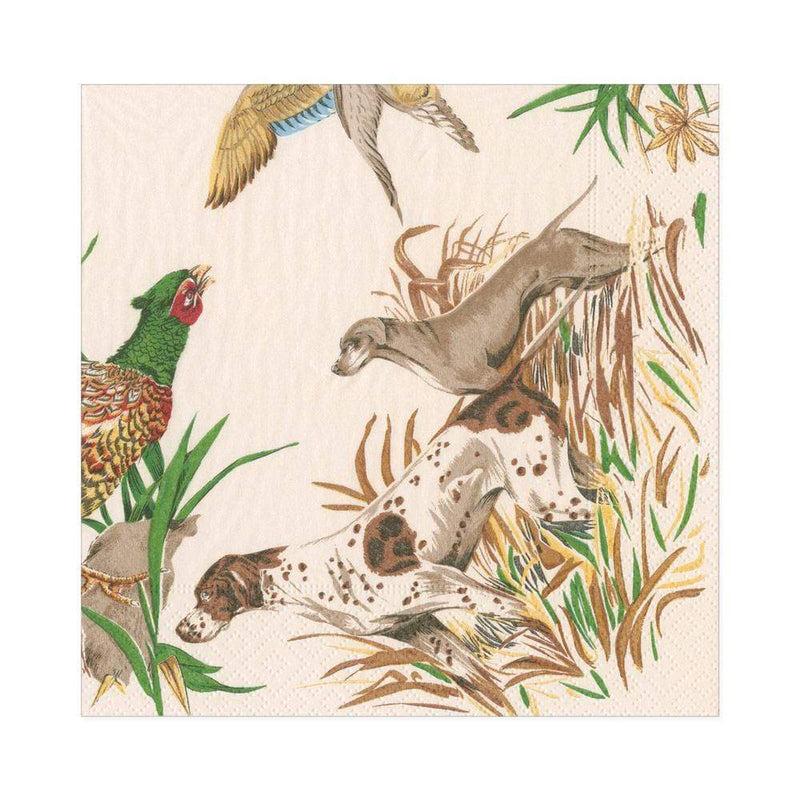 Caspari Sologne Paper Luncheon Napkins - 20 Per Package