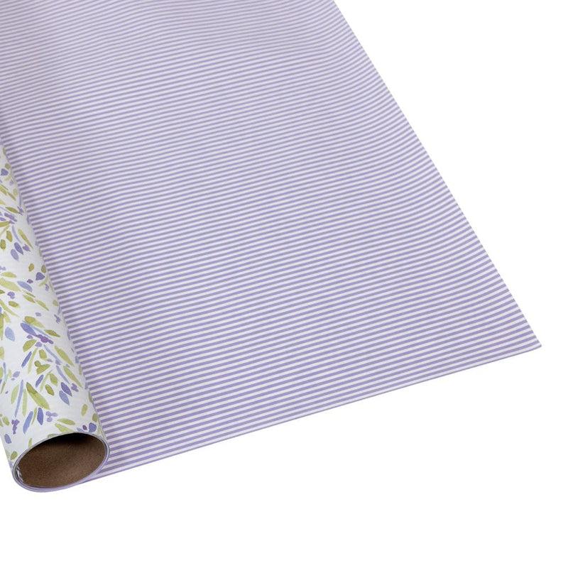 Caspari Spring Meadow Reversible Gift Wrapping Paper - 30 X 8 Roll