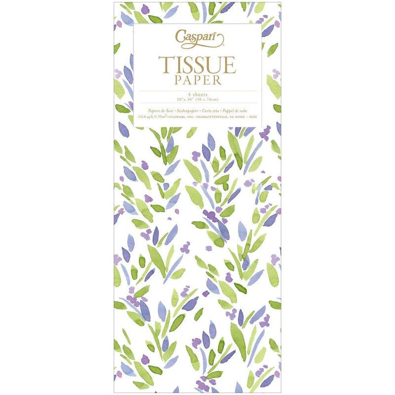 Caspari Spring Meadow Tissue Paper - 4 Sheets Included