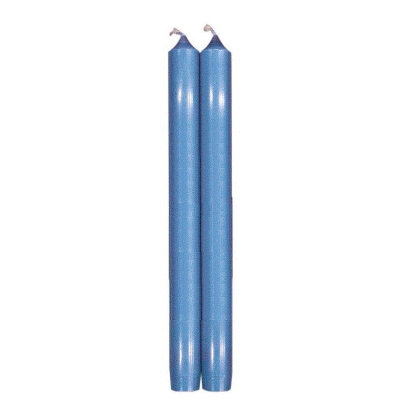 caspari Straight Taper 10" Candles in French Blue - 2 Candles Per Package 6 Packages Included caspari Straight Taper 10" Candles in French Blue - 2 Candles Per Package 6 Packages Included