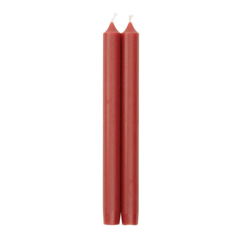 caspari Straight Taper 10" Candles in Spice - 4 Candles