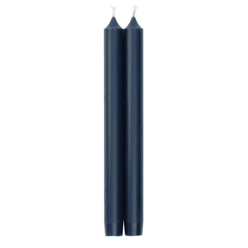 caspari Straight Taper 12" Candles in Marine Blue - 4 Candles