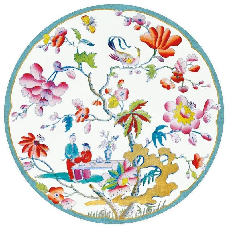 caspari Summer Palace Die-Cut Placemat - 1 Per Package